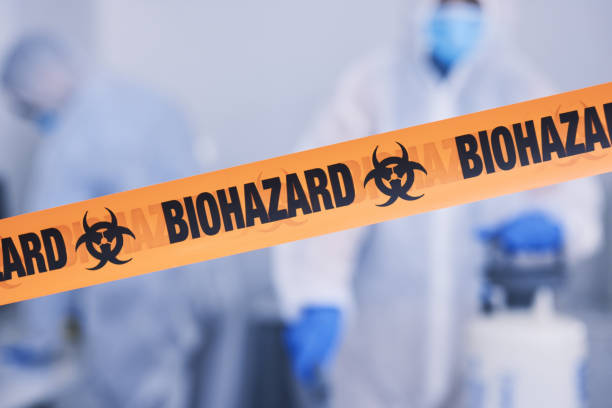 Professional Infectious Disease Decontamination technician working in Ashuelot, NH